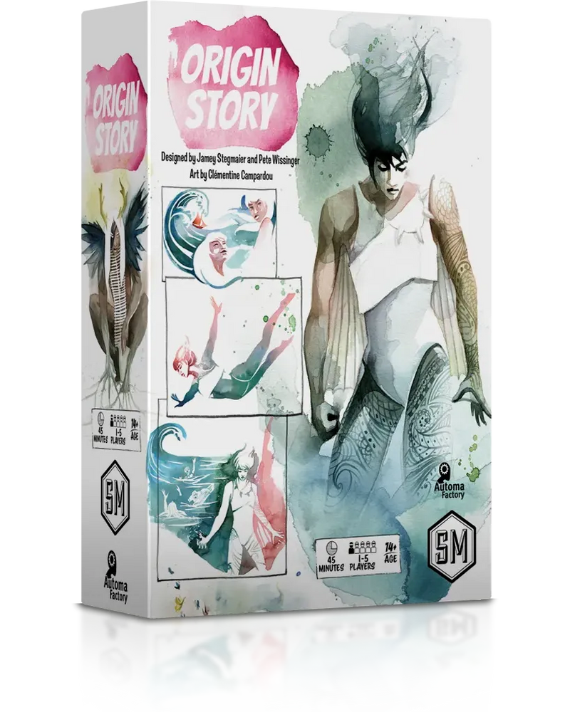 Origin Story (ONLINE ORDER ONLY)