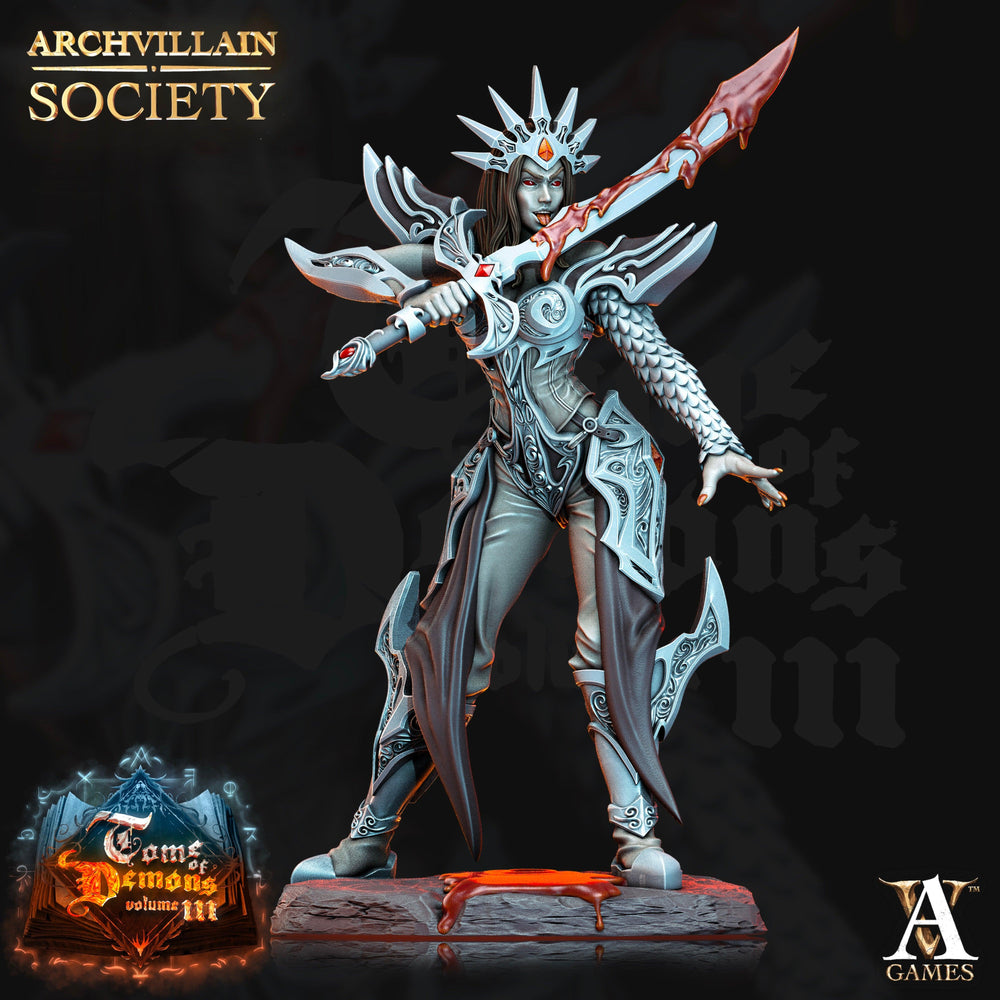 3D Printed Archvillain Games Acrimonia Hemopriest Society Vol. XIX 28 32mm D&D (Online Only)