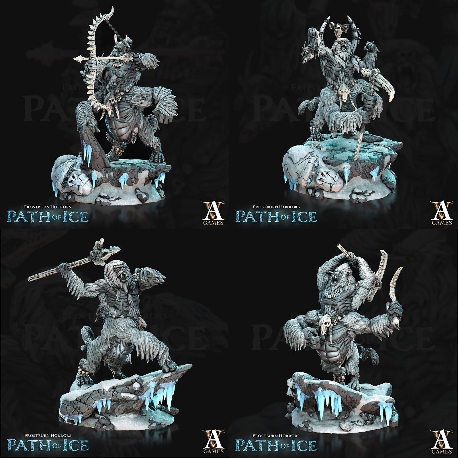 3D Printed Archvillain Games Apalumi Frostburn Horrors - Path of Ice 28 32mm D&D (Online Only)