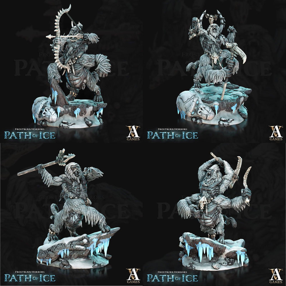 3D Printed Archvillain Games Apalumi Frostburn Horrors - Path of Ice 28 32mm D&D (Online Only)