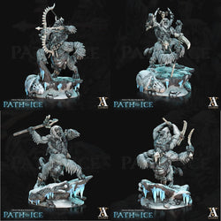 3D Printed Archvillain Games Apalumi Frostburn Horrors - Path of Ice 28 32mm D&D (Online Only)