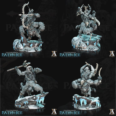 3D Printed Archvillain Games Apalumi Frostburn Horrors - Path of Ice 28 32mm D&D (Online Only)