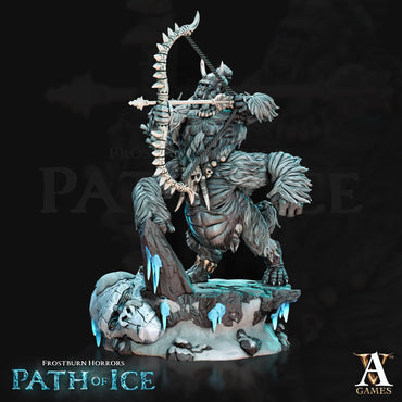 3D Printed Archvillain Games Apalumi Frostburn Horrors - Path of Ice 28 32mm D&D (Online Only)