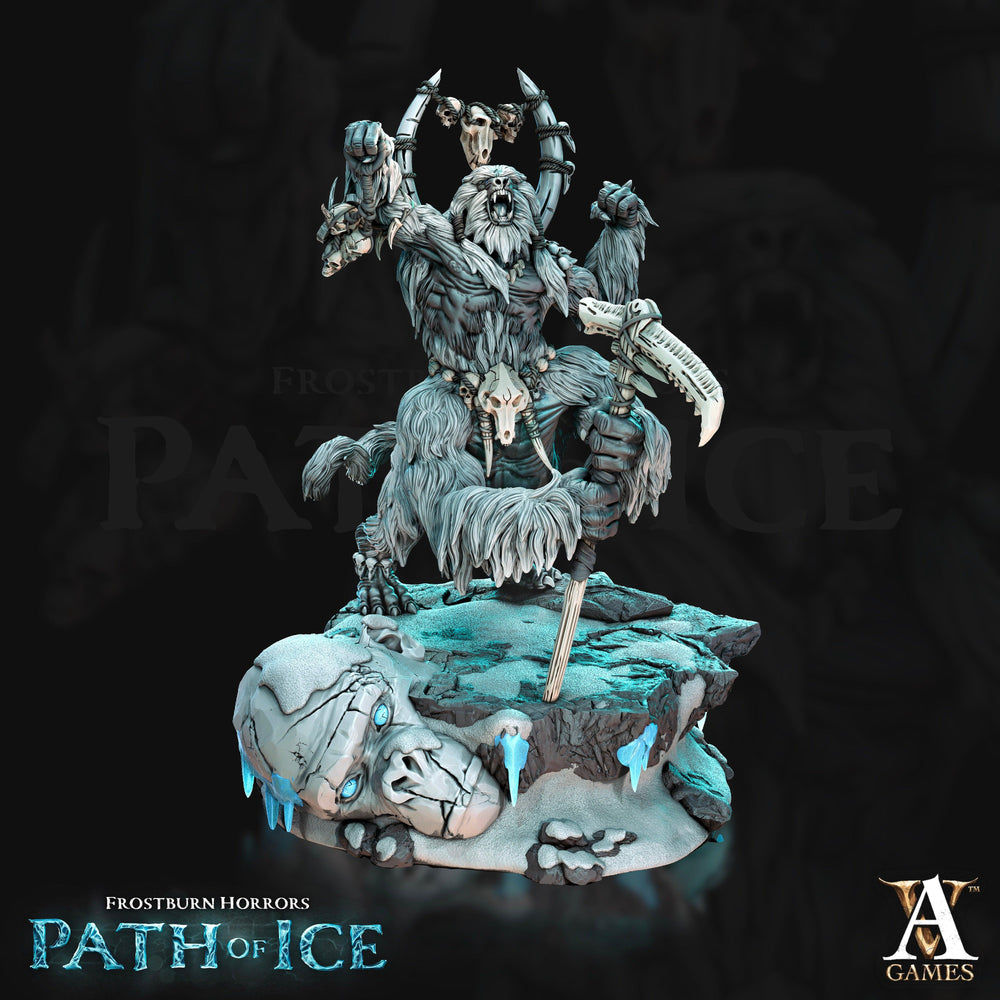 3D Printed Archvillain Games Apalumi Frostburn Horrors - Path of Ice 28 32mm D&D (Online Only)