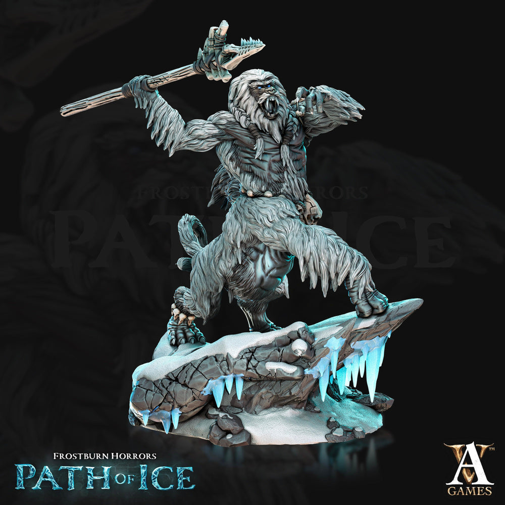 3D Printed Archvillain Games Apalumi Frostburn Horrors - Path of Ice 28 32mm D&D (Online Only)