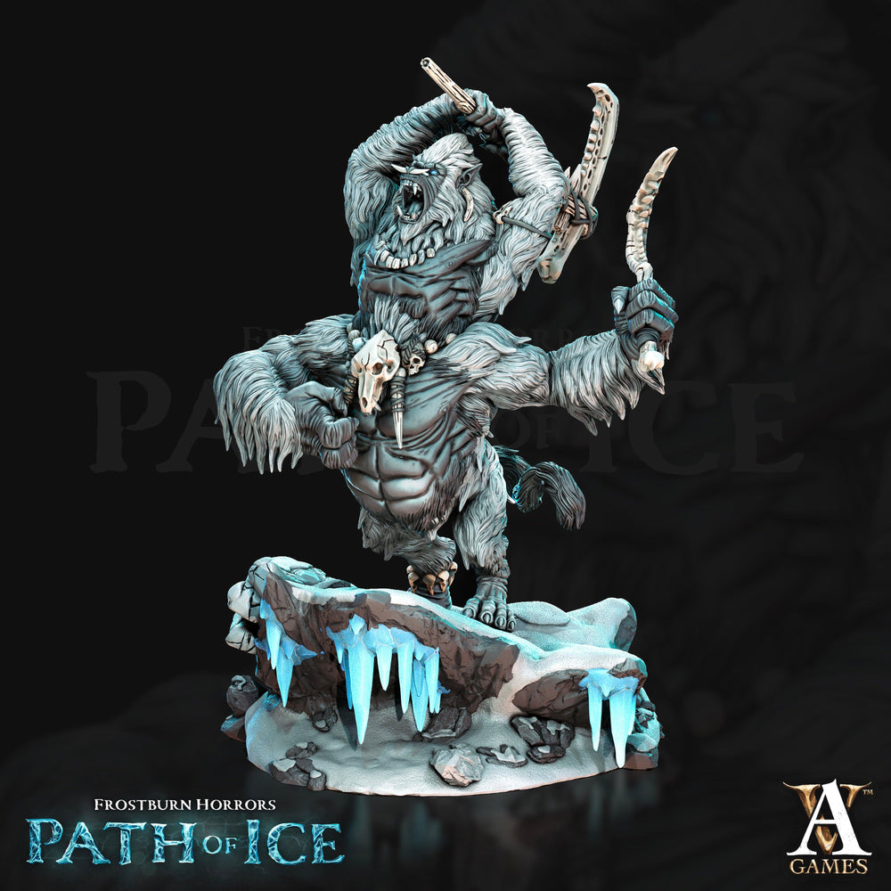 3D Printed Archvillain Games Apalumi Frostburn Horrors - Path of Ice 28 32mm D&D (Online Only)