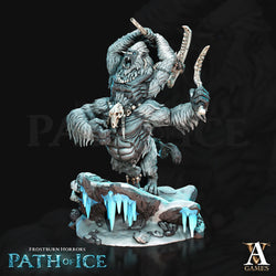 3D Printed Archvillain Games Apalumi Frostburn Horrors - Path of Ice 28 32mm D&D (Online Only)