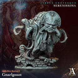 3D Printed Archvillain Games Archvillain Bestiary Vol. I Gnarlgosot 28 32mm D&D (Online Only)