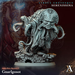 3D Printed Archvillain Games Archvillain Bestiary Vol. I Gnarlgosot 28 32mm D&D (Online Only)