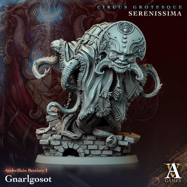 3D Printed Archvillain Games Archvillain Bestiary Vol. I Gnarlgosot 28 32mm D&D (Online Only)