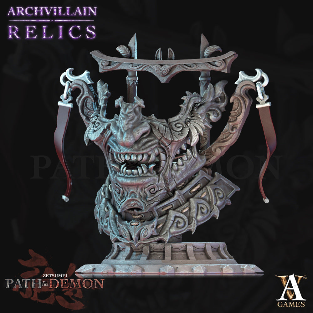 3D Printed Archvillain Games Archvillain Relics - Oni no Mao (Online Only)