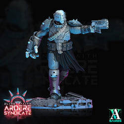 3D Printed Archvillain Games Arderite Light Infantry Blind Faith - Ardere Syndicate 28 32mm D&D (Online Only)