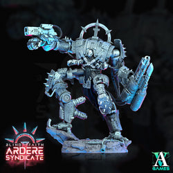 3D Printed Archvillain Games Arderite Sentinels Set Blind Faith - Ardere Syndicate 28 32mm D&D (Online Only)