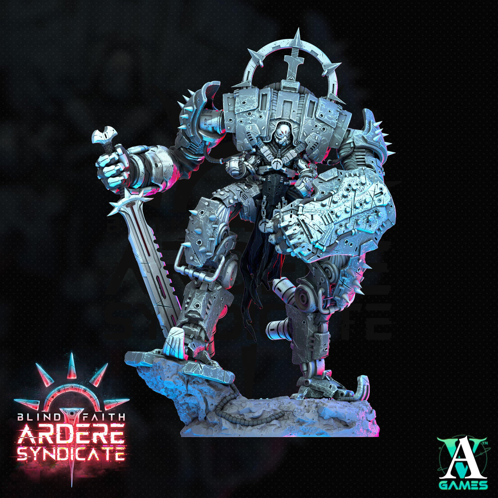 3D Printed Archvillain Games Arderite Sentinels Set Blind Faith - Ardere Syndicate 28 32mm D&D (Online Only)