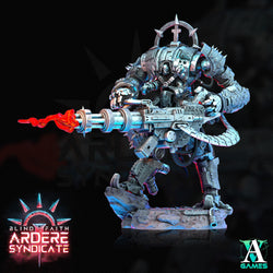 3D Printed Archvillain Games Arderite Sentinels VFX Set Blind Faith - Ardere Syndicate 28 32mm D&D (Online Only)