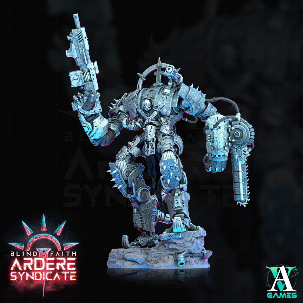 3D Printed Archvillain Games Arderite Sentinels VFX Set Blind Faith - Ardere Syndicate 28 32mm D&D (Online Only)