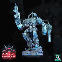 3D Printed Archvillain Games Arderite Sentinels VFX Set Blind Faith - Ardere Syndicate 28 32mm D&D (Online Only)