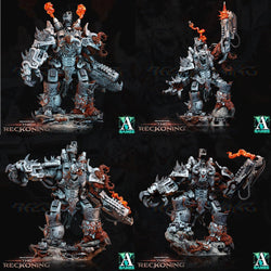 3D Printed Archvillain Games Armari Chaosbred Devastators Demonstar - The Reckoning 28 32mm D&D (Online Only)