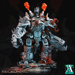 3D Printed Archvillain Games Armari Chaosbred Devastators Demonstar - The Reckoning 28 32mm D&D (Online Only)