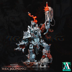 3D Printed Archvillain Games Armari Chaosbred Devastators Demonstar - The Reckoning 28 32mm D&D (Online Only)