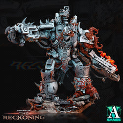 3D Printed Archvillain Games Armari Chaosbred Devastators Demonstar - The Reckoning 28 32mm D&D (Online Only)