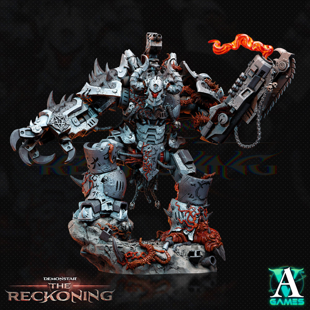 3D Printed Archvillain Games Armari Chaosbred Devastators Demonstar - The Reckoning 28 32mm D&D (Online Only)