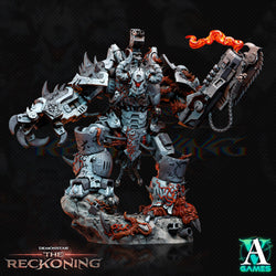 3D Printed Archvillain Games Armari Chaosbred Devastators Demonstar - The Reckoning 28 32mm D&D (Online Only)