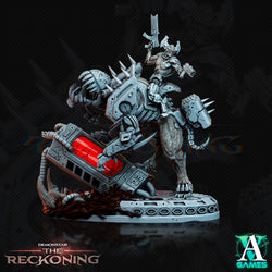 3D Printed Archvillain Games Armari Druraka Riders Demonstar - The Reckoning 28 32mm D&D (Online Only)