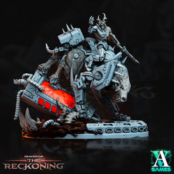 3D Printed Archvillain Games Armari Druraka Riders Demonstar - The Reckoning 28 32mm D&D (Online Only)
