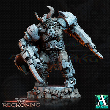 3D Printed Archvillain Games Armari Headhunters Demonstar - The Reckoning 28 32mm D&D (Online Only)