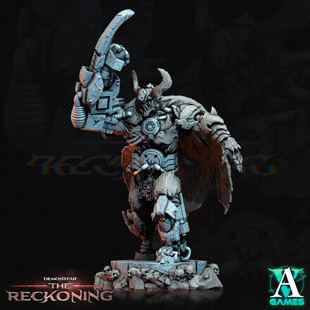 3D Printed Archvillain Games Armari Headhunters Demonstar - The Reckoning 28 32mm D&D (Online Only)