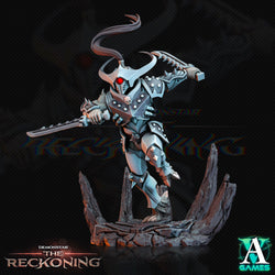 3D Printed Archvillain Games Armari Light Infantry Demonstar - The Reckoning 28 32mm D&D (Online Only)