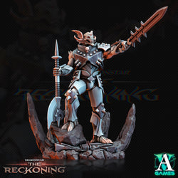 3D Printed Archvillain Games Armari Light Infantry Demonstar - The Reckoning 28 32mm D&D (Online Only)