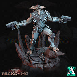 3D Printed Archvillain Games Armari Light Infantry Demonstar - The Reckoning 28 32mm D&D (Online Only)
