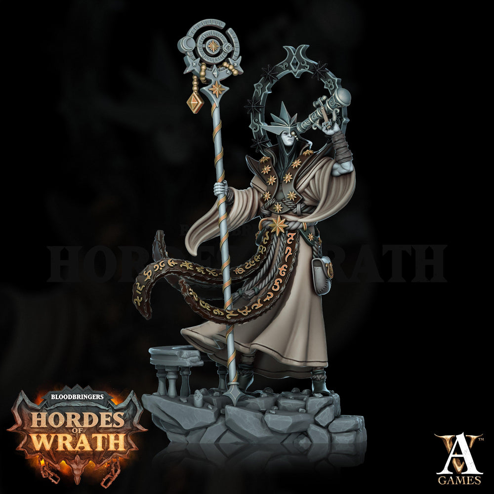 3D Printed Archvillain Games Arvad Esperidion Society Vol. XXII  28 32mm D&D (Online Only)