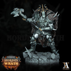 3D Printed Archvillain Games Bloodbringers - Hordes of Wrath Blessed Champions of Gorkal 28 32mm D&D (Online Only)