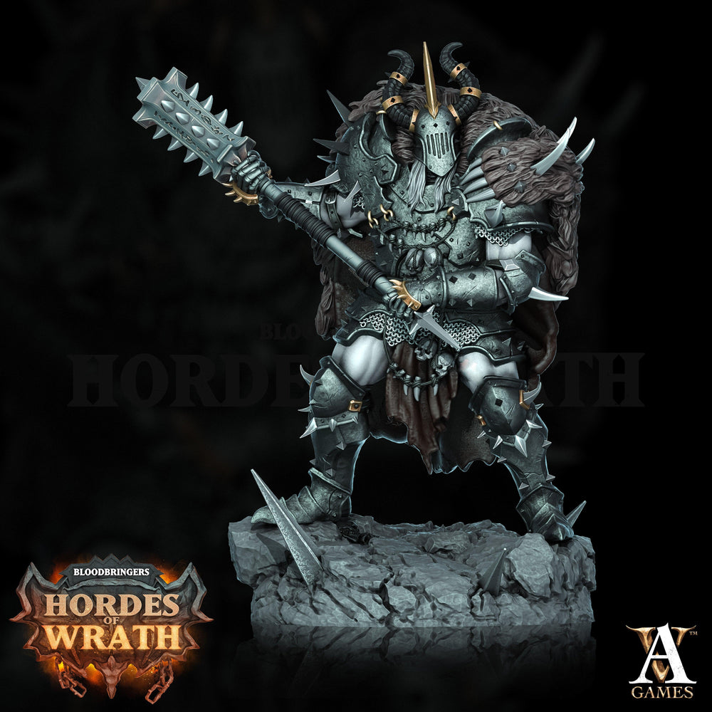 3D Printed Archvillain Games Bloodbringers - Hordes of Wrath Blessed Champions of Gorkal 28 32mm D&D (Online Only)