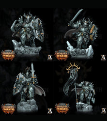 3D Printed Archvillain Games Bloodbringers - Hordes of Wrath Gorkal Wrathenites 28 32mm D&D (Online Only)