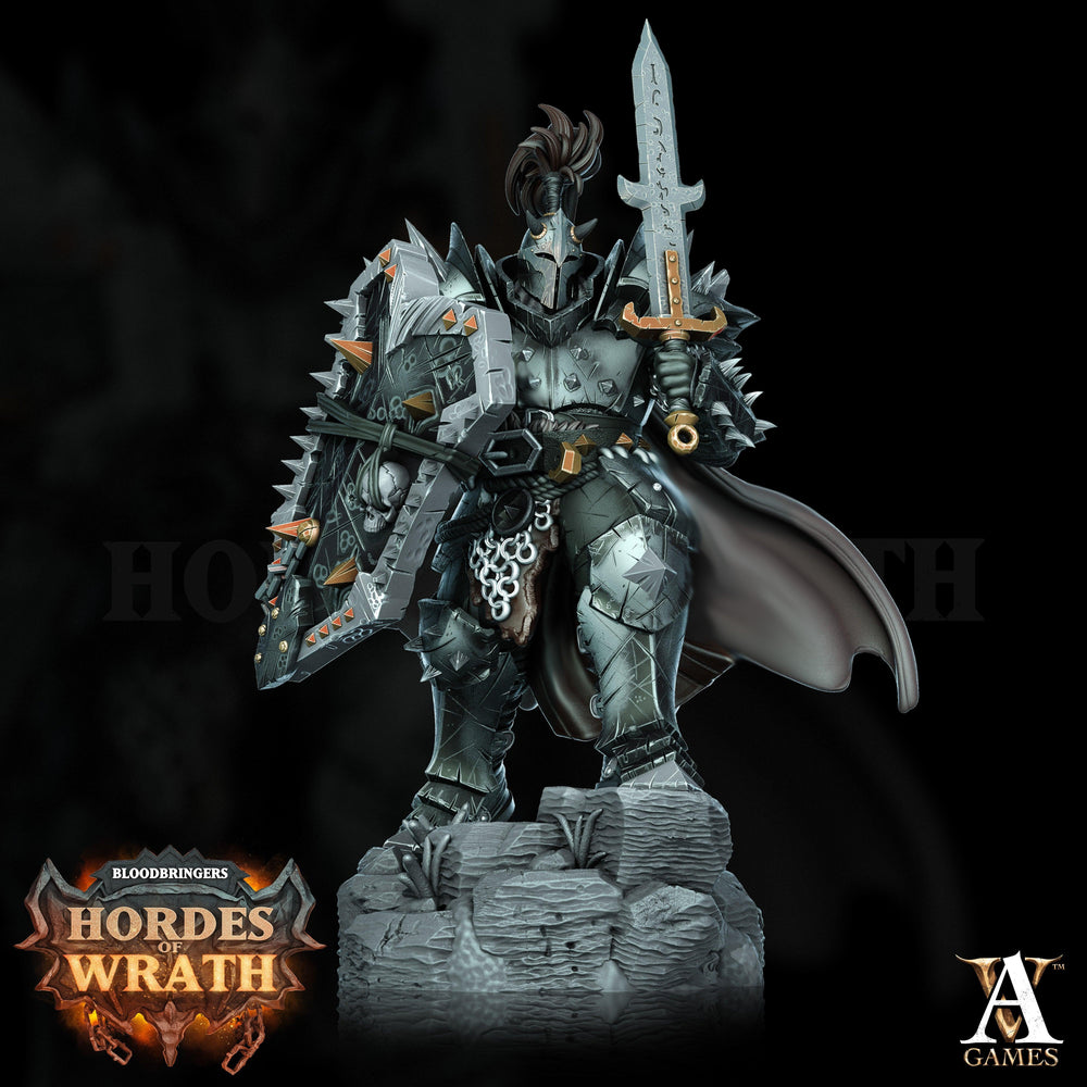 3D Printed Archvillain Games Bloodbringers - Hordes of Wrath Gorkal Wrathenites 28 32mm D&D (Online Only)