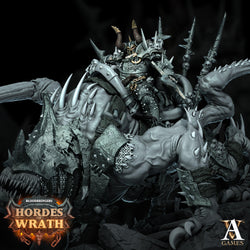 3D Printed Archvillain Games Bloodbringers - Hordes of Wrath Harbinger of Gorkal 28 32mm D&D (Online Only)