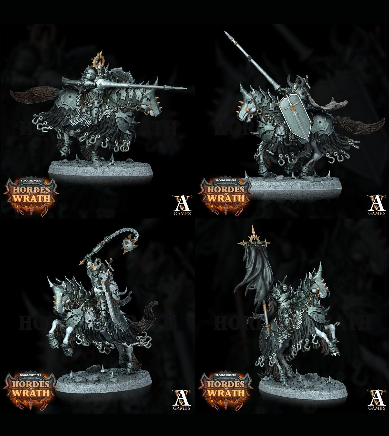 3D Printed Archvillain Games Bloodbringers - Hordes of Wrath Heralds of Wrath 28 32mm D&D (Online Only)