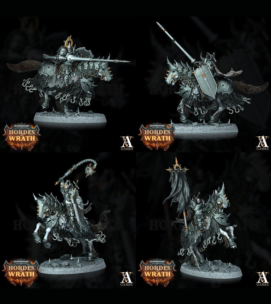 3D Printed Archvillain Games Bloodbringers - Hordes of Wrath Heralds of Wrath 28 32mm D&D (Online Only)