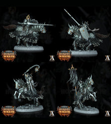 3D Printed Archvillain Games Bloodbringers - Hordes of Wrath Heralds of Wrath 28 32mm D&D (Online Only)
