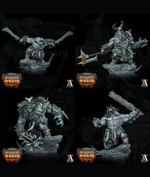 3D Printed Archvillain Games Bloodbringers - Hordes of Wrath Wrathogar 28 32mm D&D (Online Only)