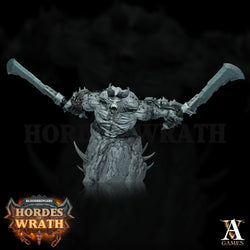 3D Printed Archvillain Games Bloodbringers - Hordes of Wrath Wrathogar - Bust 28 32mm D&D (Online Only)
