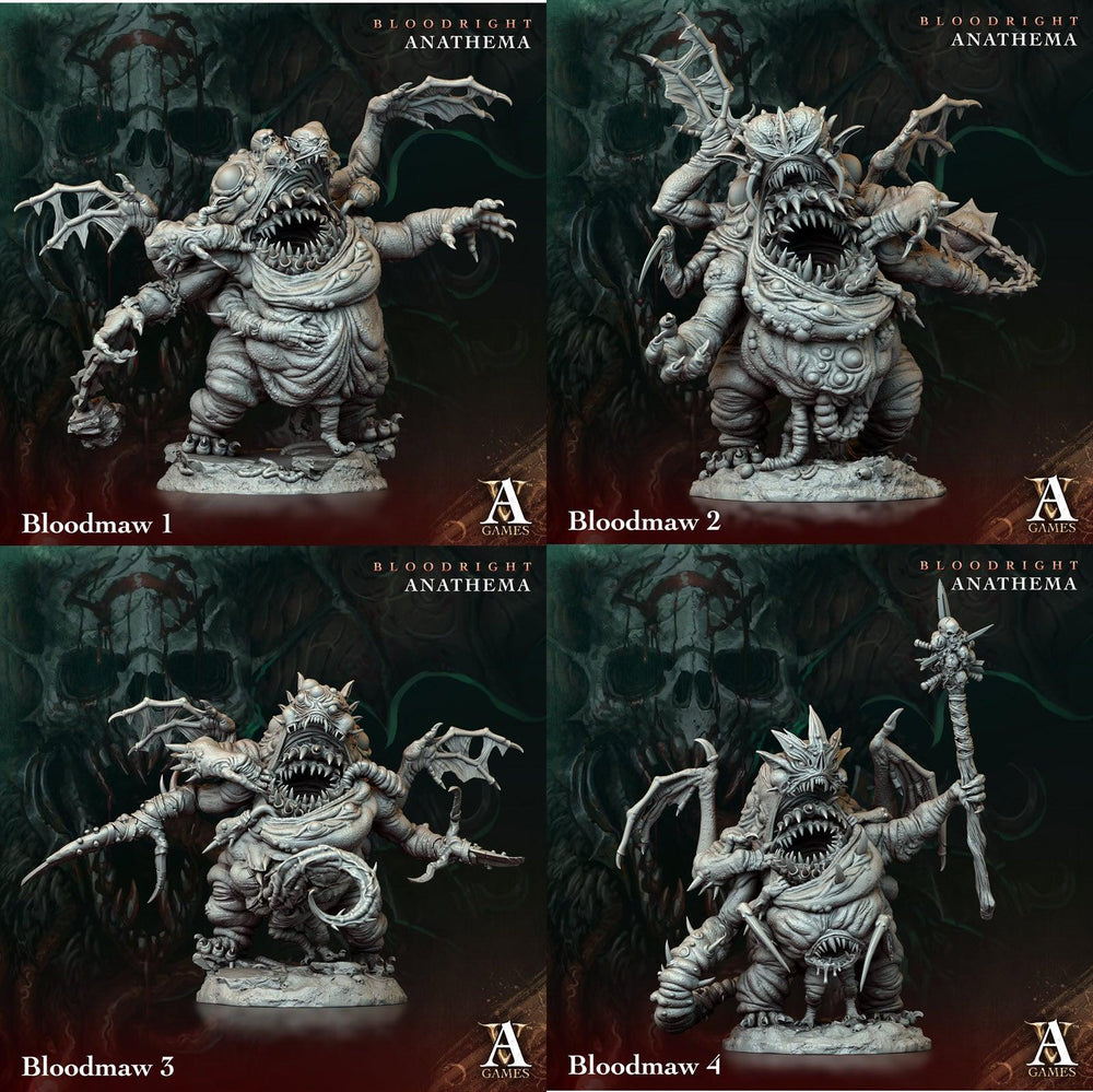 3D Printed Archvillain Games Bloodmaw Bloodright - Anathema 28 32mm D&D (Online Only)