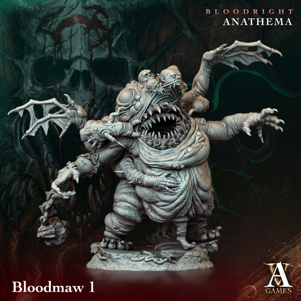 3D Printed Archvillain Games Bloodmaw Bloodright - Anathema 28 32mm D&D (Online Only)