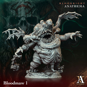 3D Printed Archvillain Games Bloodmaw Bloodright - Anathema 28 32mm D&D (Online Only)