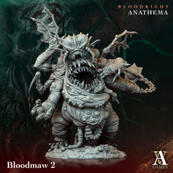 3D Printed Archvillain Games Bloodmaw Bloodright - Anathema 28 32mm D&D (Online Only)