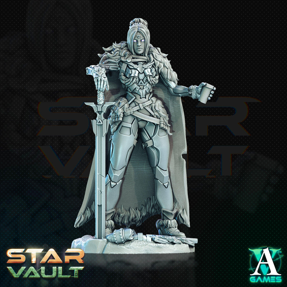 3D Printed Archvillain Games Braeylee Techknight The Star Vault 28 32mm D&D (Online Only)